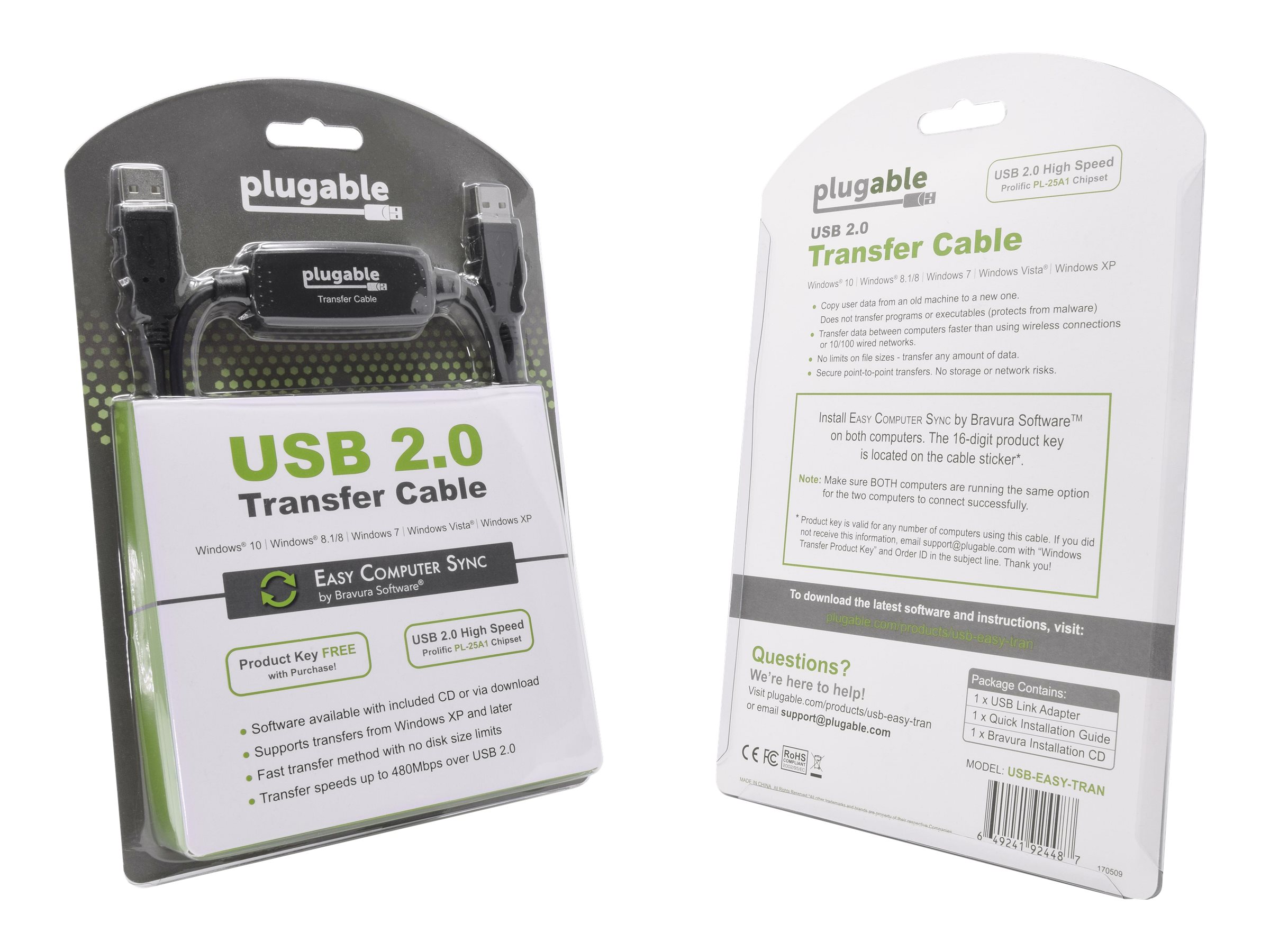 USB-EASY-TRAN | PLUGABLE