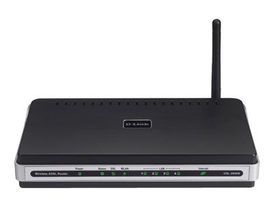 D-Link DSL-2640B ADSL2/2+ Modem with Wireless Router