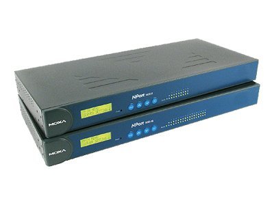 Moxa 16Pt Dvc Svr 10/10M Ethrn Rs-232/422/485 Esd