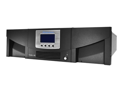 Quantum Scalar I40 Lib 1 Lto-4 Tp 25 Slots  4Gb Native Fib