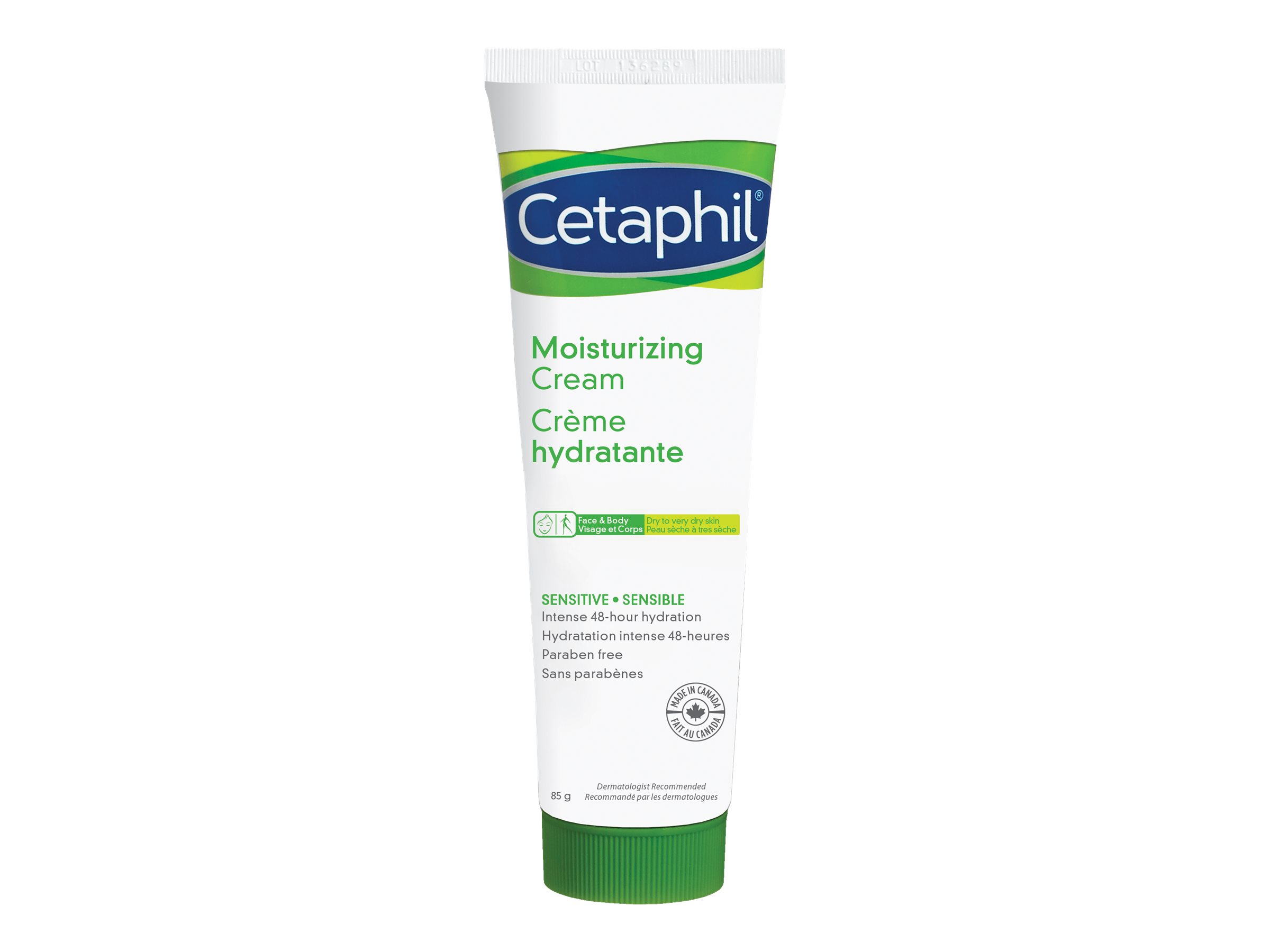 CETAPHIL MOISTURIZING CREAM 85G