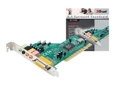 Trust SC-5100 5.1 Surround Soundcard
