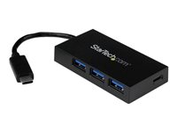 StarTech 4 Port USB 3.0 Hub / USB C to 1 USB C & 3 USB