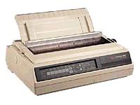 OKI Pacemark 3410 Printer - monochrome - dot-matrix - Roll (40.6 cm) - 240 x 216 dpi - 9 pin - up to 550 char/sec - parallel, serial - Printer - monochrome - dot-matrix - Roll (40.6 cm) - 240 x 216 dpi - 9 pin - up to 550 char/sec - parallel, serial