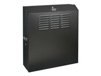 Tripp Lite SmartRack 5U Low-Profile Vertical-Mount Switch-Depth Wall-Mount Rack Enclosure Cabinet