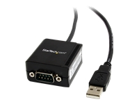 StarTech.com 1 Port FTDI USB to Serial RS232 Adapter Cable with COM Retention