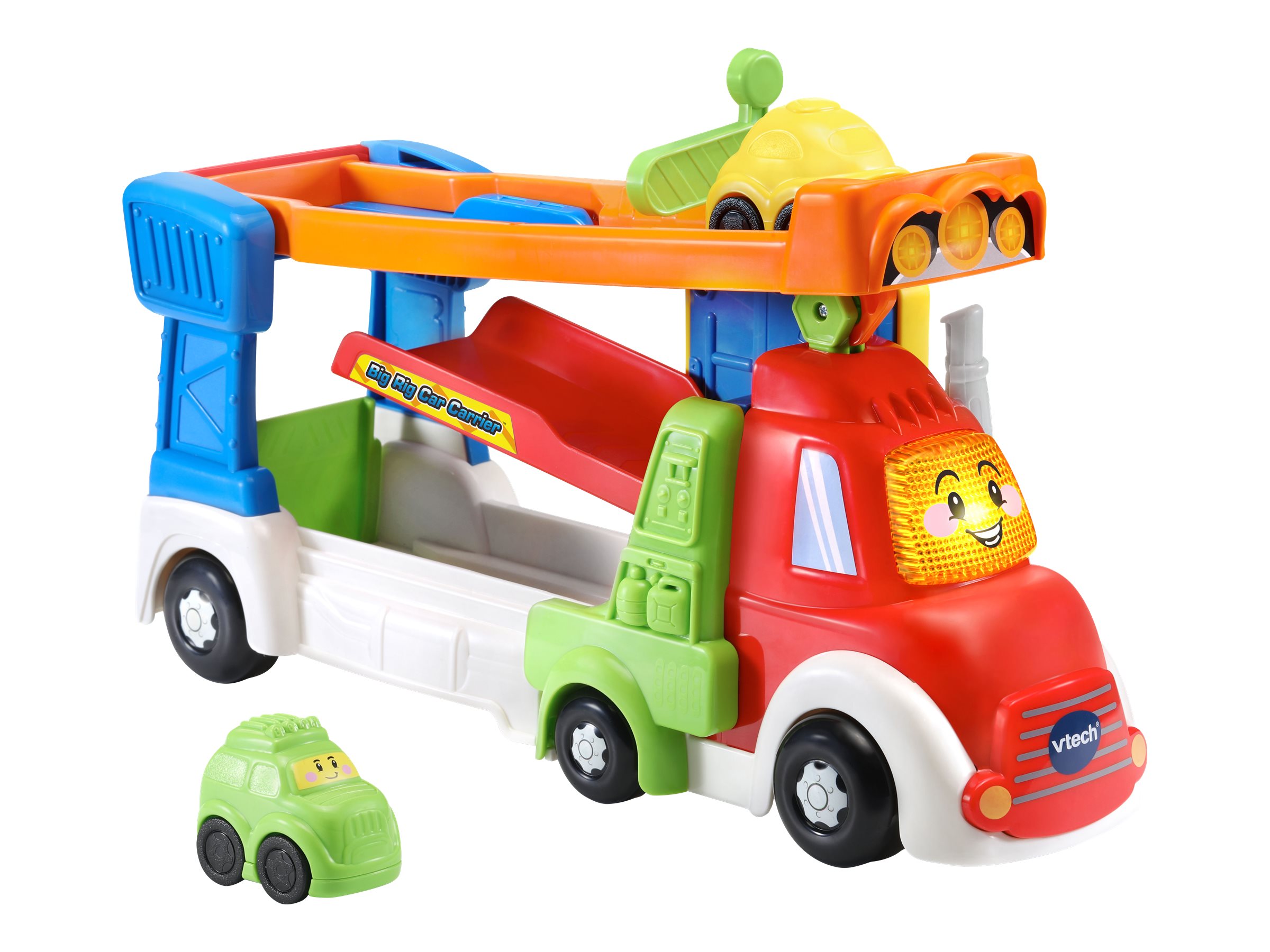 big rig car carrier toy