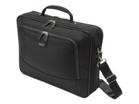 Dicota ClassicSquare - Sacoche pour ordinateur portable - 14.1" - noir - Dicota ClassicSquare - Sacoche pour ordinateur portable