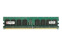 Kingston ValueRAM Memory - 2 GB - DIMM 240-pin - DDR2 - 667 MHz / PC2-5300 - CL5 - 1.8 V - unbuffered - non-ECC - Memory - 2 GB - DIMM 240-pin - DDR2 - 667 MHz / PC2-5300 - CL5 - 1.8 V - unbuffered - non-ECC