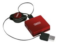 Sweex 4 Port USB Hub Cherry Red