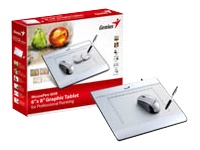 Genius MousePen i608 - rat�n, digitalizador, l�piz