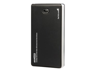 StarTech.com 2.5in USB 2.0 One Button Backup SATA External Hard Drive Enclosure
