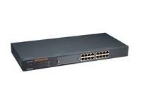 D-Link DES 1016R+ - Commutateur - 16 x 10/100 - Ordinateur de bureau