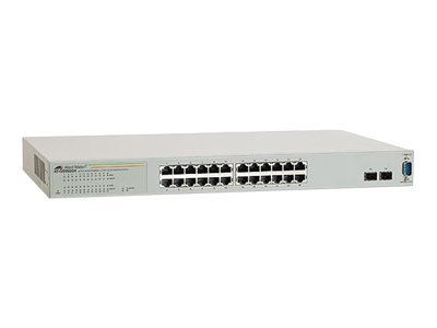 Allied Telesis 24Pt 10/100/1000Bt Plus 2 Sfp Websmart Swch