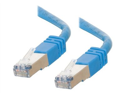 Cables To Go 3Ft Cbl Cat6 Shield Patch Blue