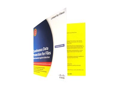 Cisco Systems CONTINUOUS DT PROTECTION S/W FOR FILES 25 USER LIC