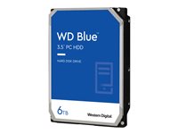 WD Blue - Disco duro - 6 TB