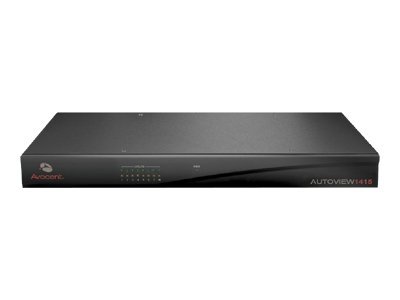 Avocent AUTOVIEW 1415 8PT 1U ALOG KVM SWCH W/PS2 USB SUP