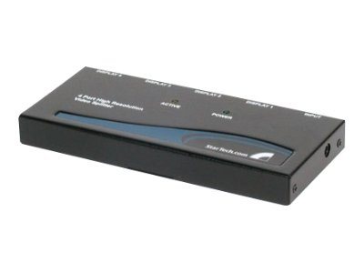 StarTech.com 4 Port High Resolution VGA Video Splitter