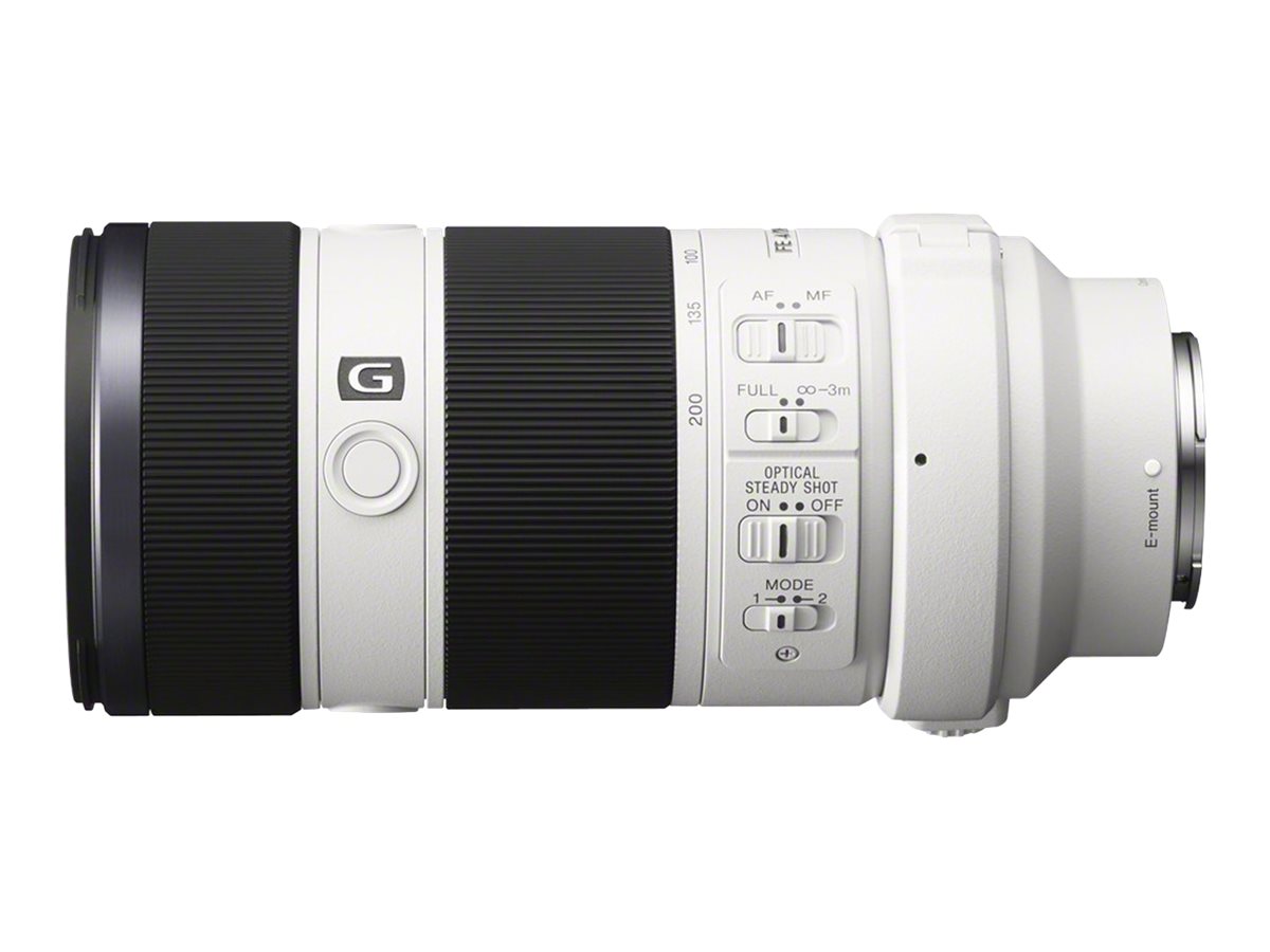 Sony 70-200mm f4.0 G OSS E-mount Zoom Lens - SEL70200G