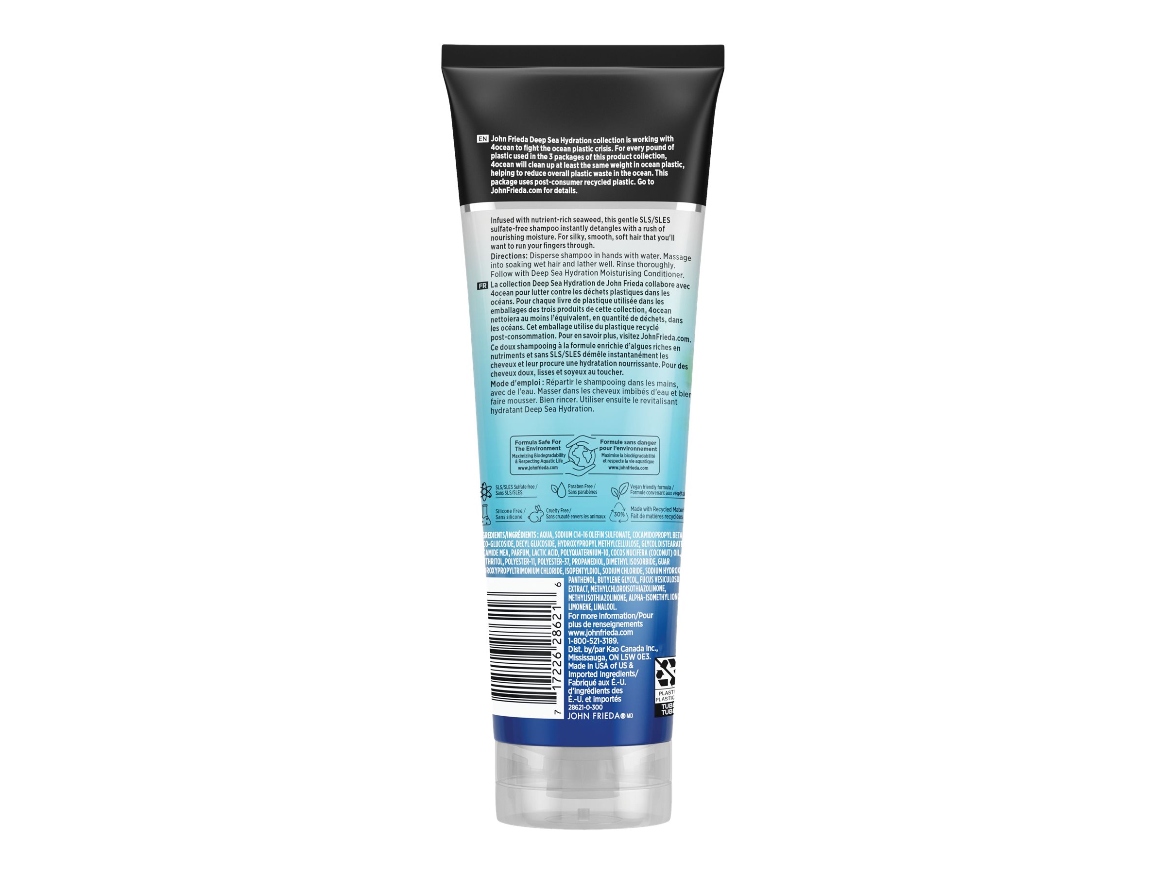 John Frieda Deep Sea Hydration Shampoo 250ml