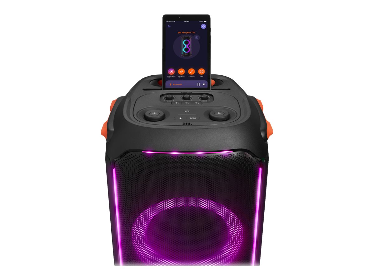 JBL PartyBox 710 Portable Bluetooth Party Speaker Black