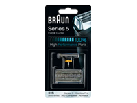 Braun 8000 Series/360&deg; Complete Combi Pack - Zubeh&ouml;r-Kit f&uuml;r Rasierapparat