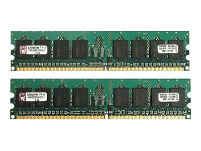 Kingston 2GB KIT 800MHZ DDR2 AM2 NON-ECC 2X1GB