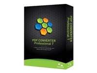 PDF Converter Professional - (version 7 ) - ensemble complet - 1 utilisateur - CD - Win - français