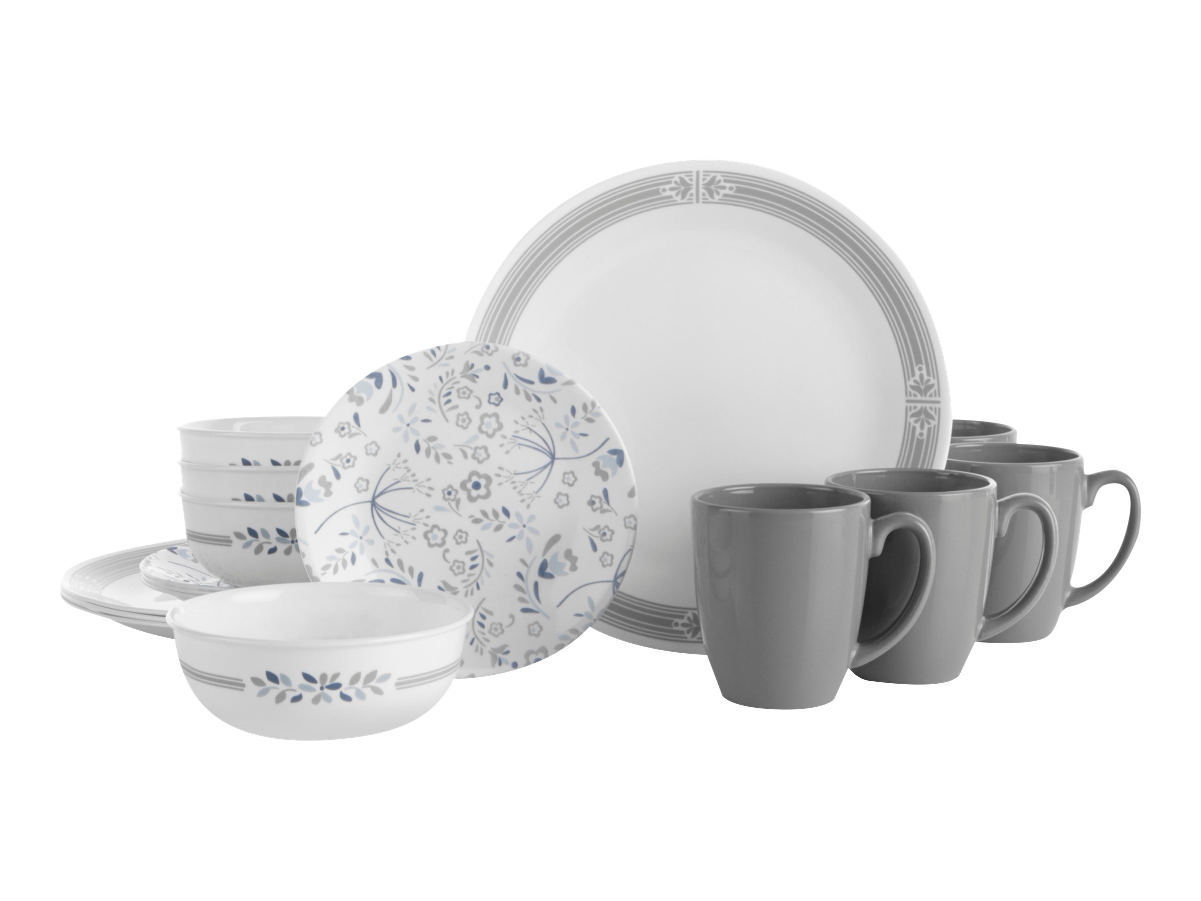 Corelle Dinner Set Prairie Garden 16 piece London Drugs