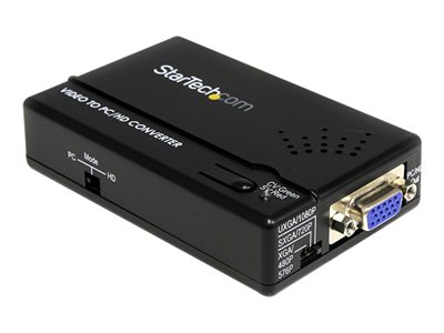 Startech Composite & S-Vid To Vga Convrt