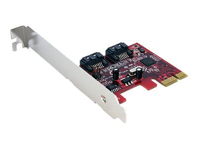 Startech 2 PORT SATA REV 3.0 PCIE SATA CONTROLLER CARD