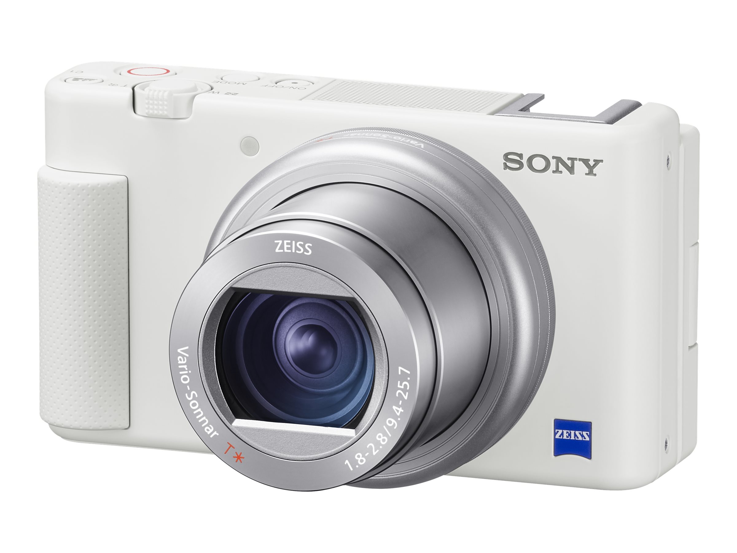 Sony ZV-1 Digital Camera - White - DCZV1/W