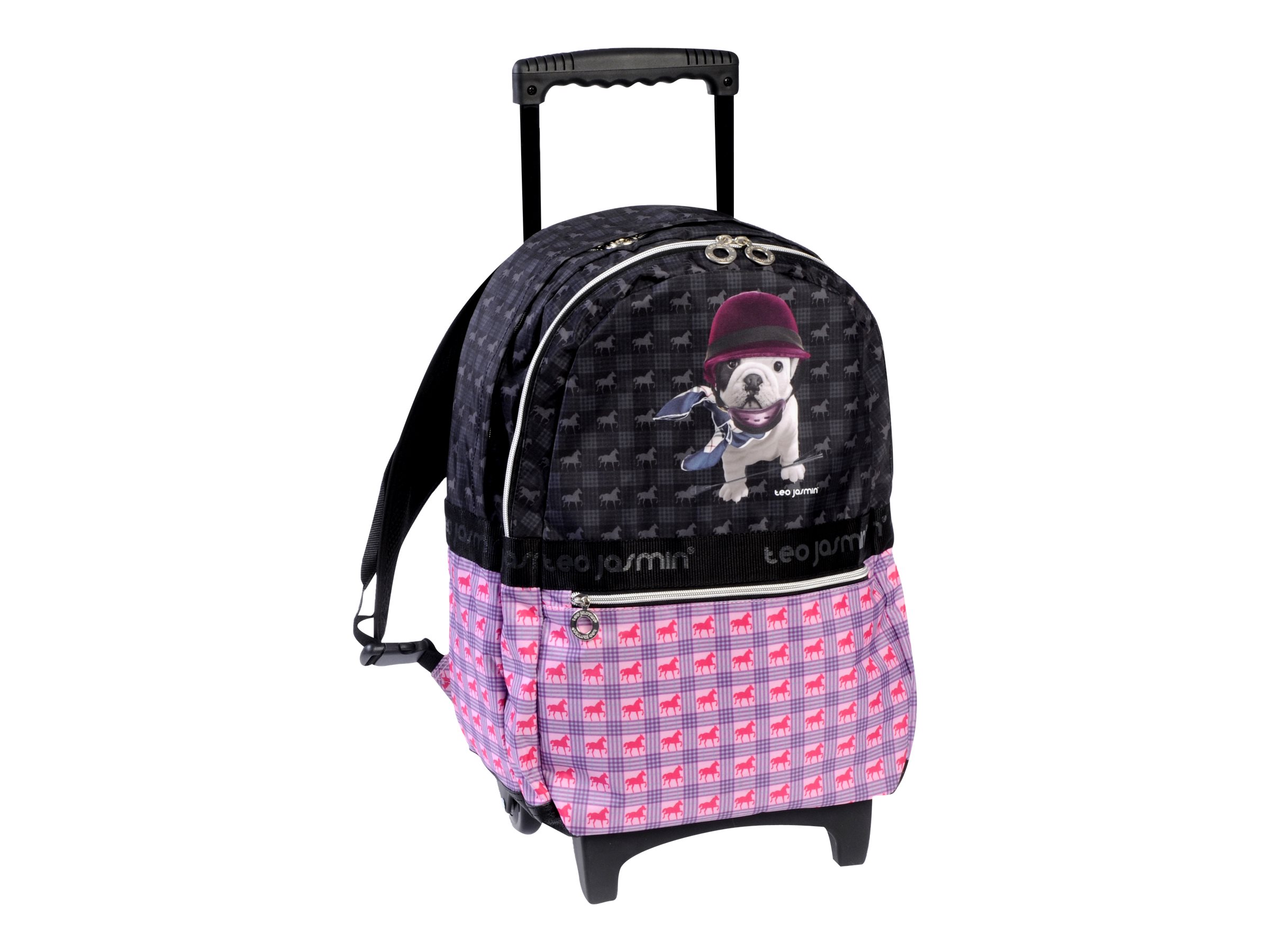 ALPA Teo Jasmin valise à roulette / sac à dos Sacs à roulettes 2 compartiments