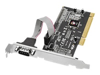 SIIG DP 1-Port RS232 Serial PCI with 16550 UART