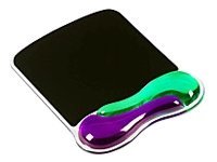 Kensington Duo Gel Mouse Wristrest Wave