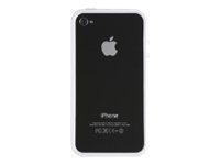 Kensington iPhone 4 Band Case - Étui Pour téléphone intelligent - blanc - Apple iPhone 4