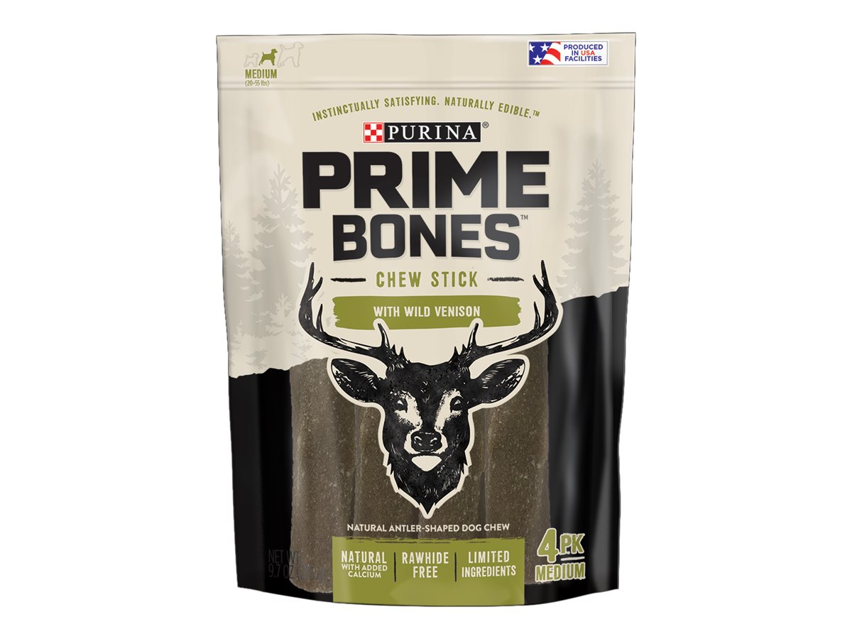 PURINA PRIME BONES VENISON 41603