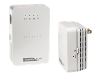 NETGEAR Powerline AV 200 Wireless-N Extender Kit XAVNB2001