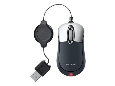 Belkin Retractable Mouse