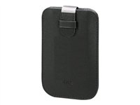 HTC Slip Pouch PO S530 - Housse Pour t&eacute;l&eacute;phone intelligent - cuir - HTC HD mini - HTC Slip Pouch PO S530 - Housse Pour t&eacute;l&eacute;phone intelligent