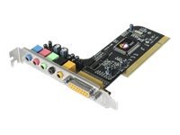 Siig Soundwave 5.1 Pci Digtl 5.1 Srs Card For Dvd Mp3