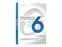 EndNote X6 for Student Mac