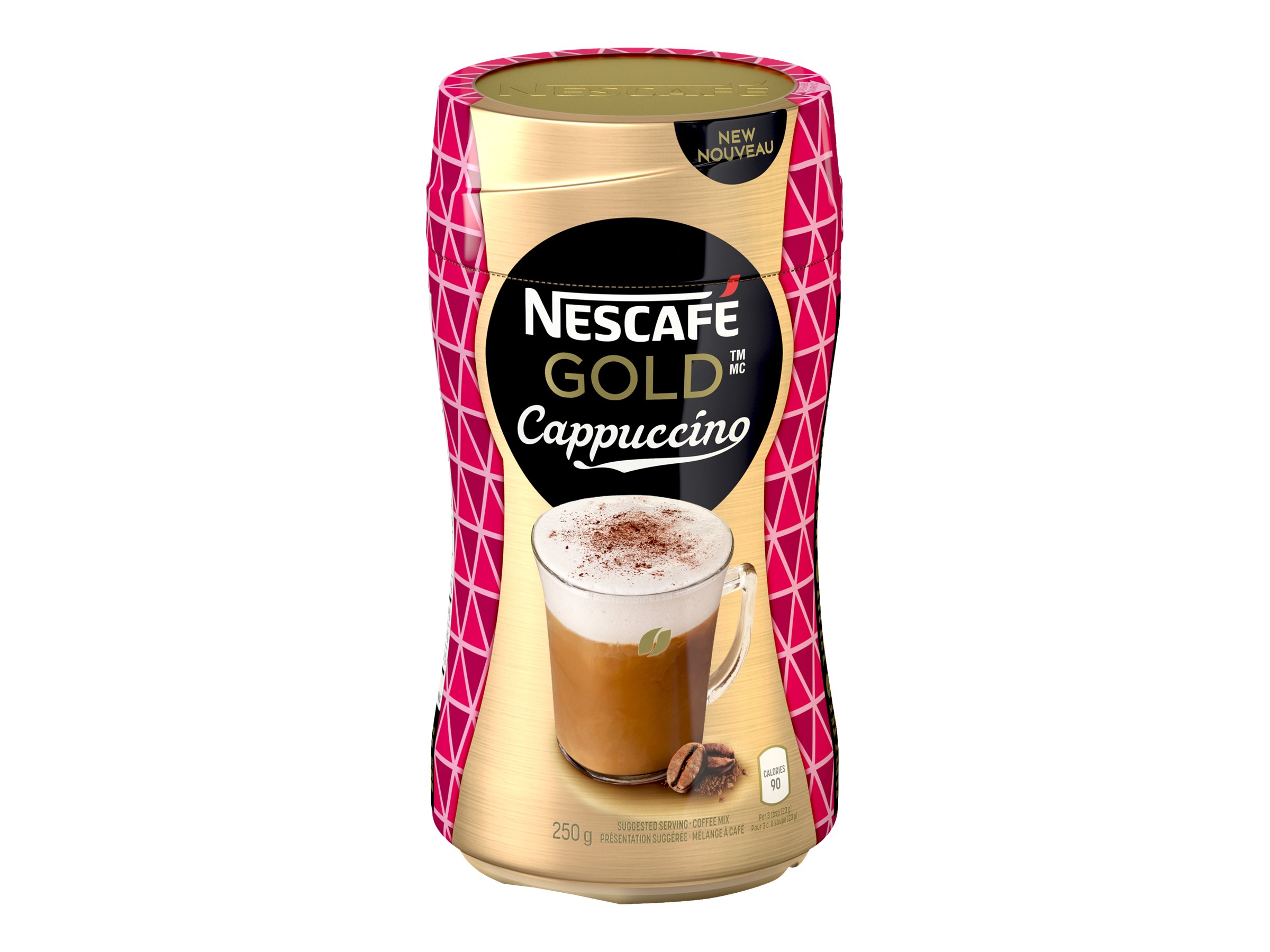 NESCAFE GOLD CAPPUCCINO 250G JAR