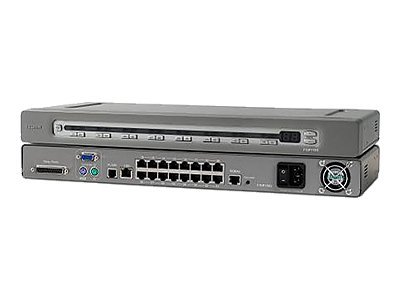 Belkin Omniview SMB 1x16 KVM-over-IP Switch