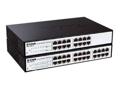 D-Link EASYSMART 24-PORT GB SWCH DESKTOP OR RACKMOUNT