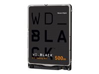 WD Black Performance Hard Drive WD5000LPLX - Disco duro - 500 GB