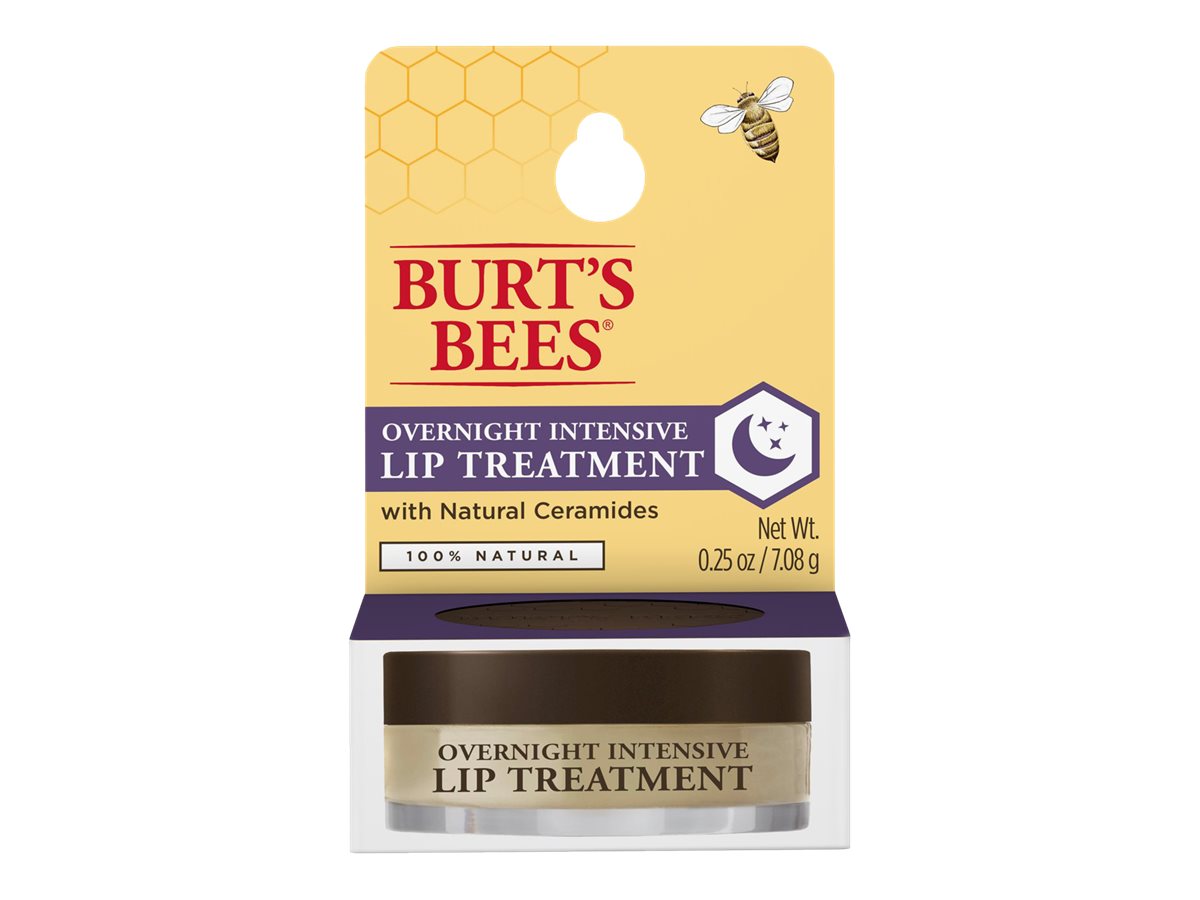 BURTS BEES O/NT LIP TREAT, 7.08G