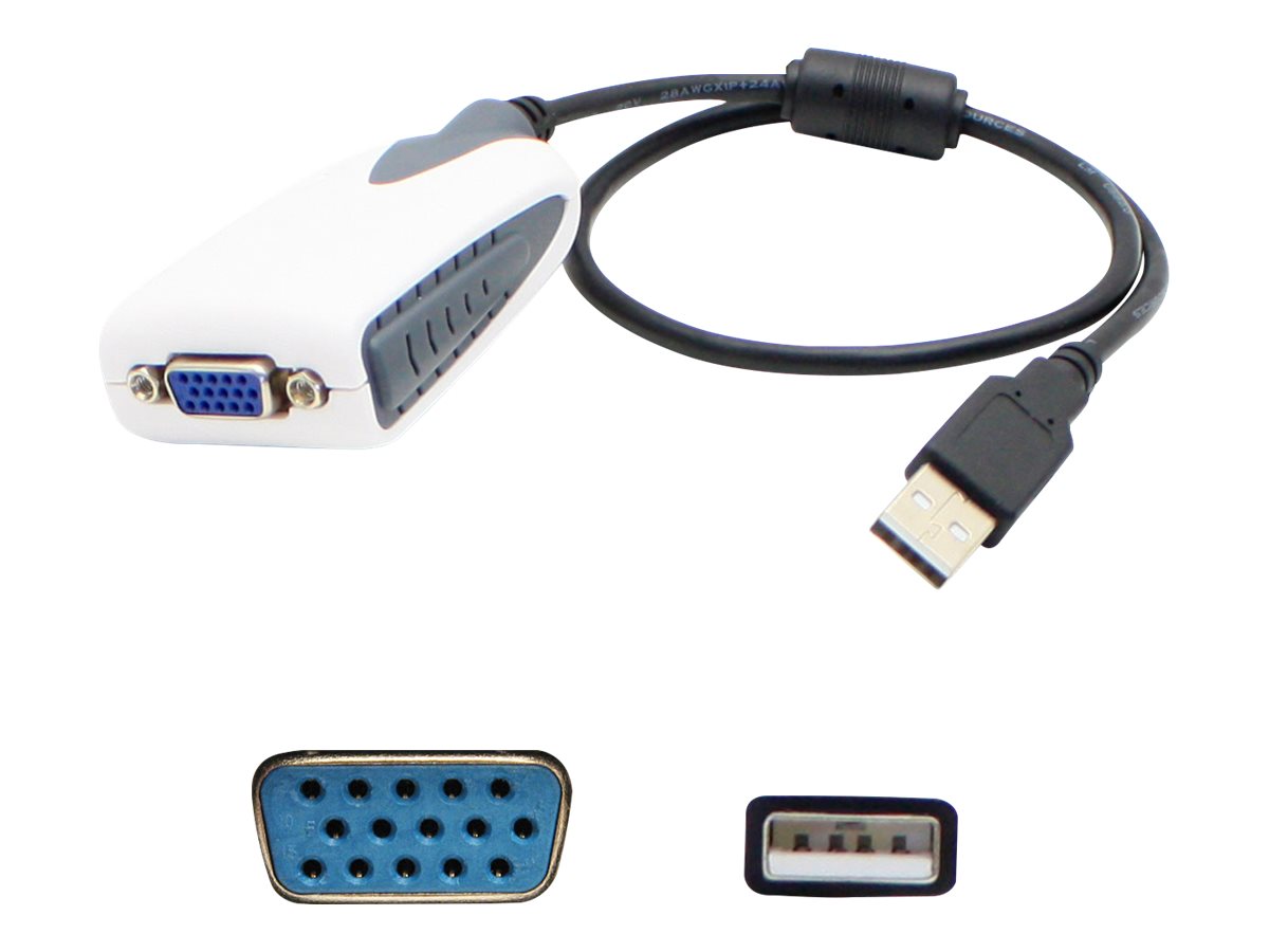 USB2VGA-5PK | ADDON