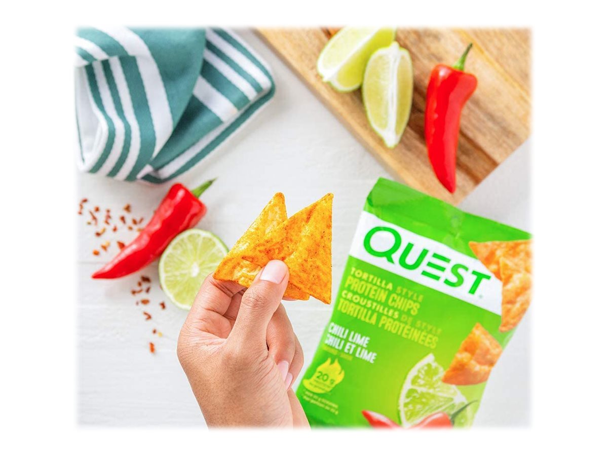 QUEST CHIPS CHILI LIME 32G